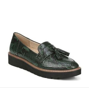 Naturalizer August Forest Green Loafers 9W